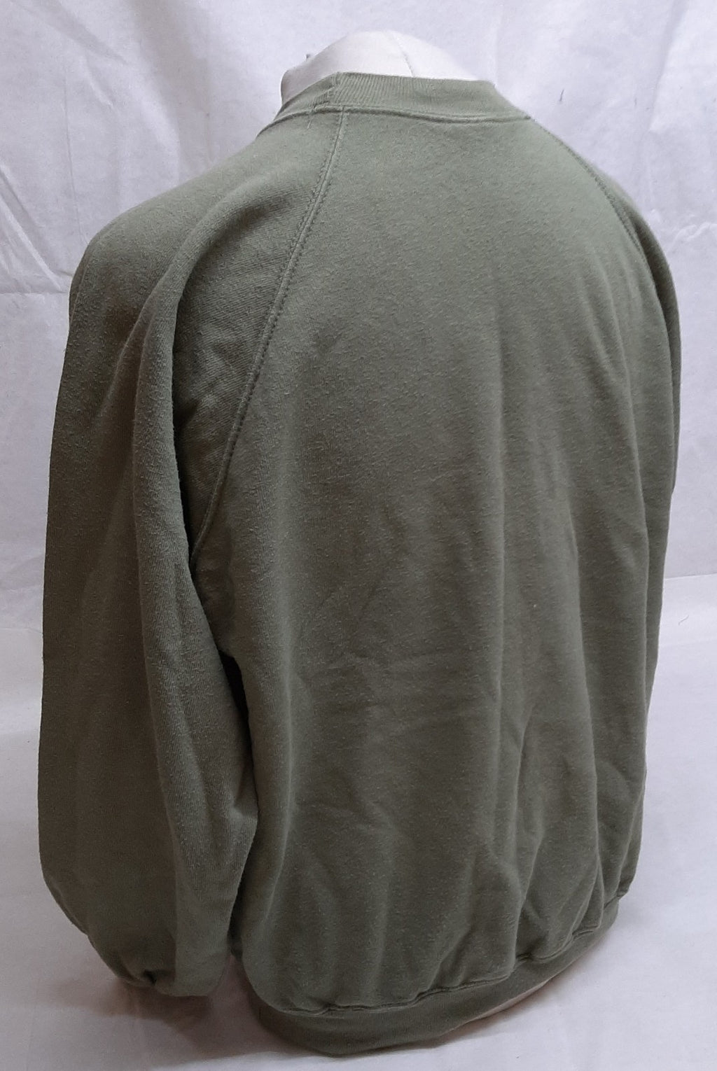 Air Assault Task Force DSQN HCR Insignia Green Sweat Top Size Large