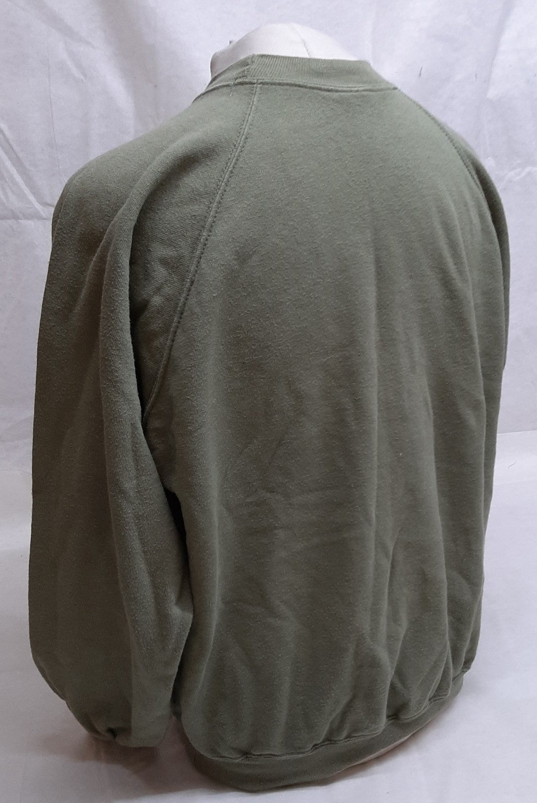 Air Assault Task Force DSQN HCR Insignia Green Sweat Top Size Large