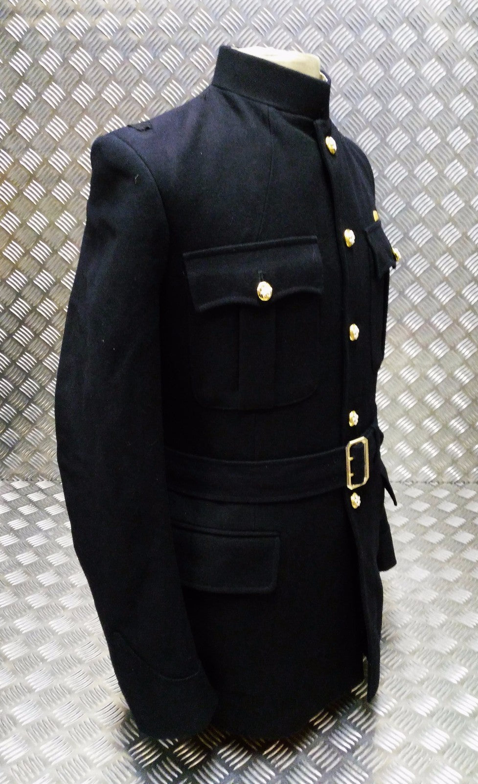 British Army No1 Blues Dress Jacket WO Duke of Lancs Style Fancy Dress / Costume