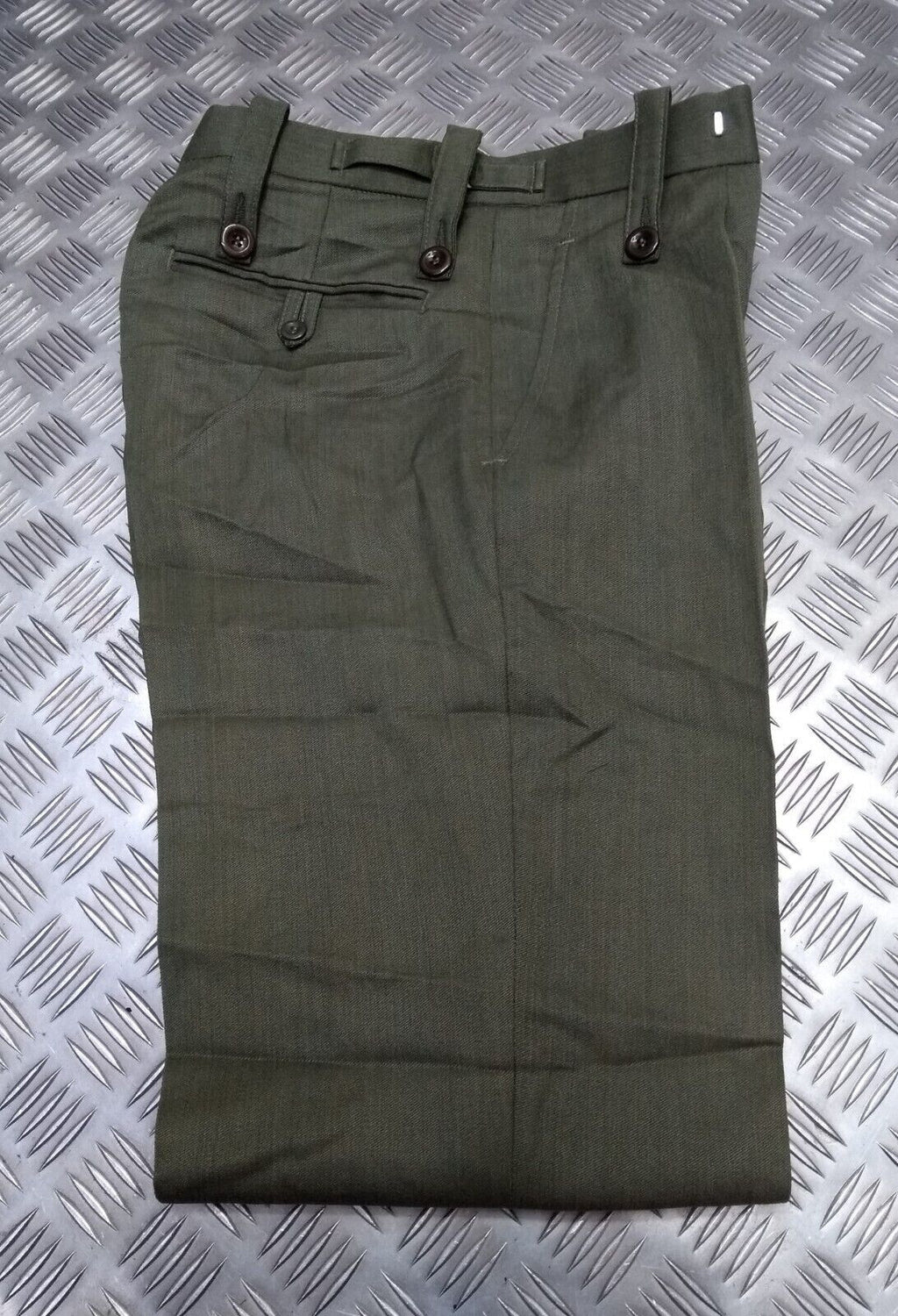 RM Royal Marines Lovat Green Barrack Dress Lightweight Trousers All Sizes- NEW