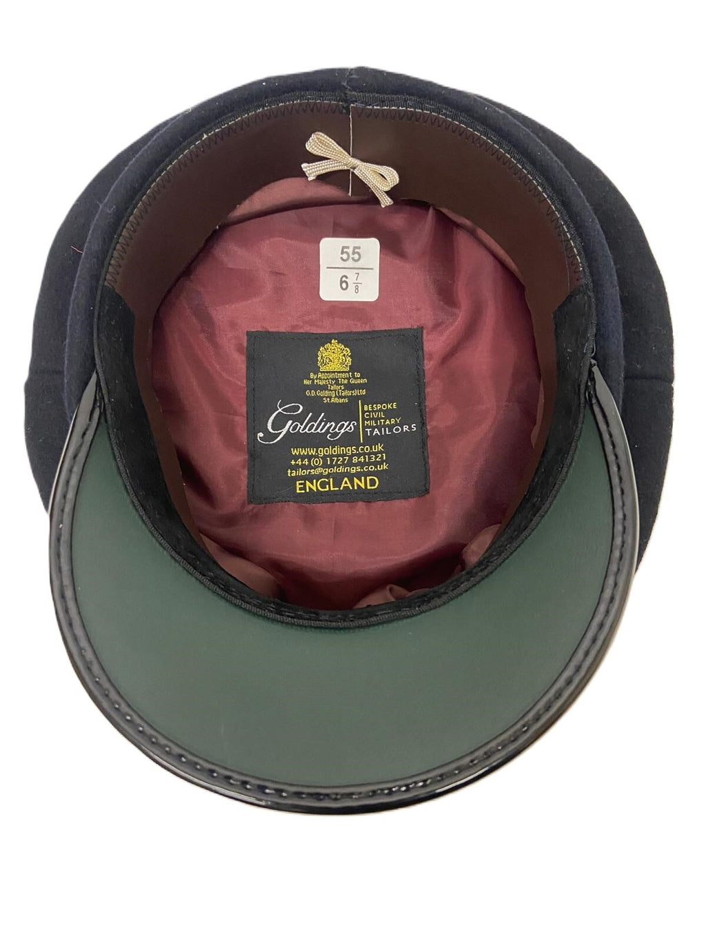 Royals Service Dress Officers Hat / Parade Cap No1 & No2 Army Style - NEW