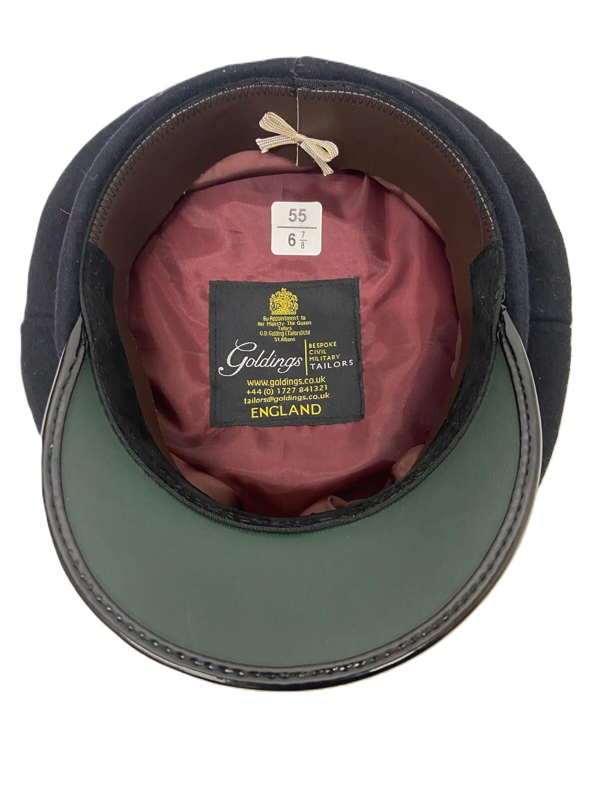 Royals Service Dress Officers Hat / Parade Cap No1 & No2 Army Style - NEW