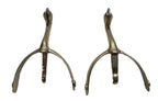 Swan Neck Spurs Short British Army / Officers & Soldiers Parade Boots