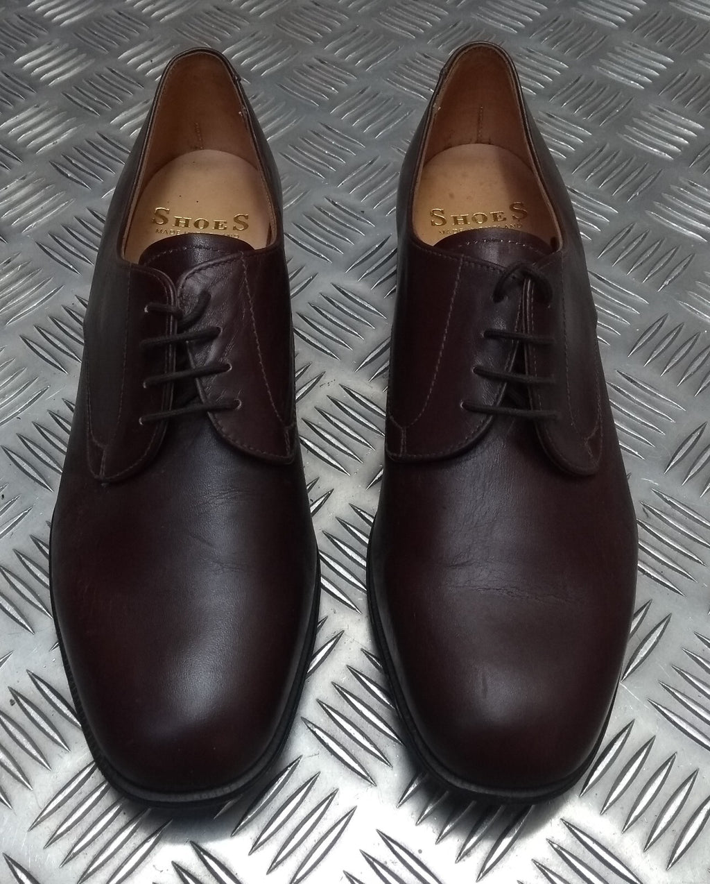 Gibson Shoes British Brown Leather Dress Size 270M UK8