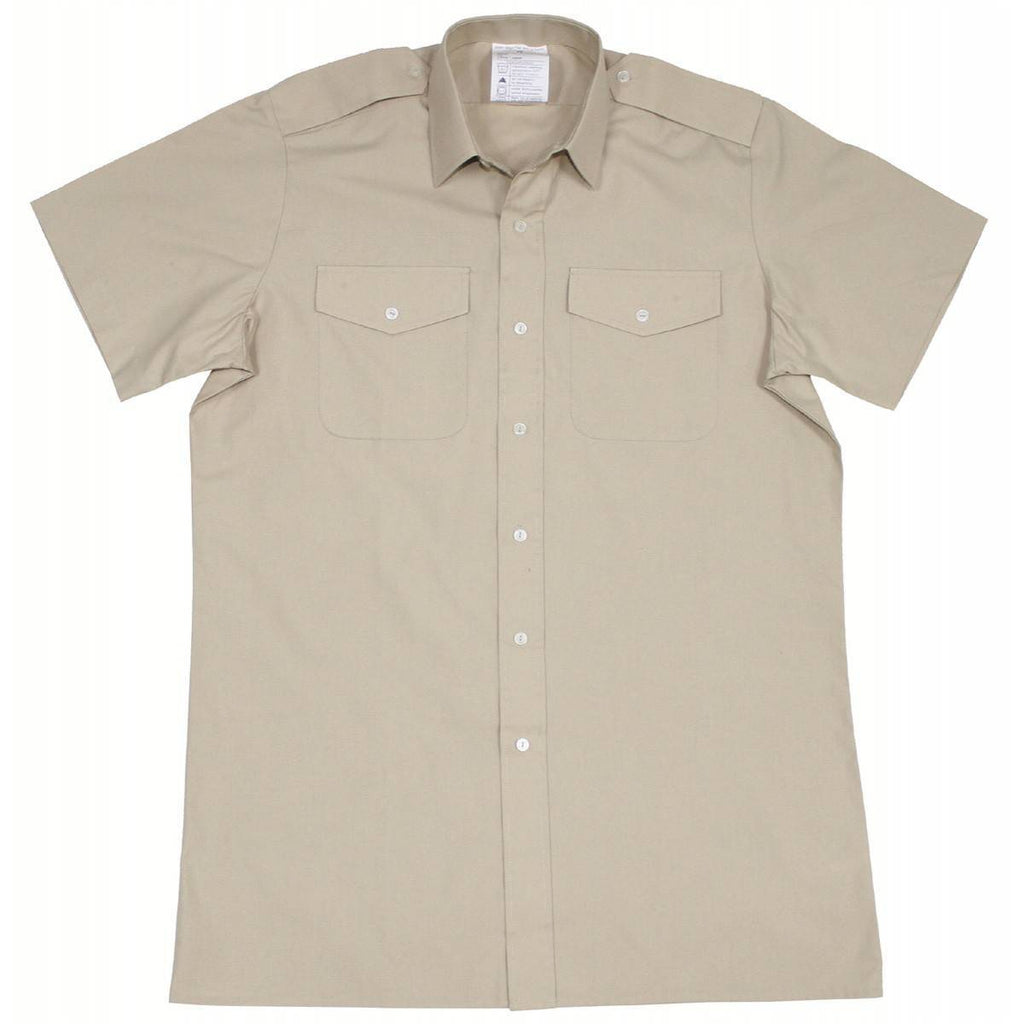 Army Stone Shirt Long Sleeves or Short Sleeve Tropical Tri-Service Shirts GD1