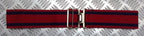 Jamaica Defence JDF Two Tone Stable Belt With Chrome Buckle & Slider 57mm