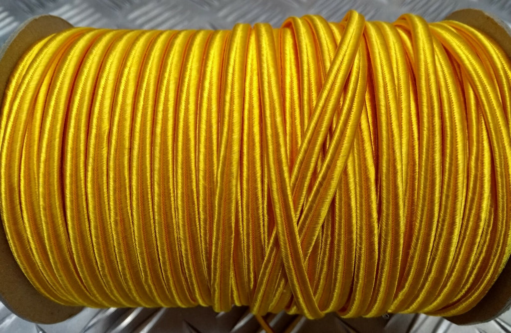 Genuine British Made Issue Russia Yellow Metallic Cord 100 Metres