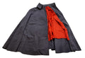 Vintage Officers Cape Red Lined British Army Old Pattern Foot Guards No Buttons
