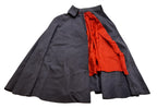 Vintage Officers Cape Red Lined British Army Old Pattern Foot Guards No Buttons