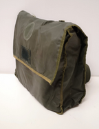 Swedish Army Rubberized Vinyl Waterproof Side Shoulder Messenger Bag