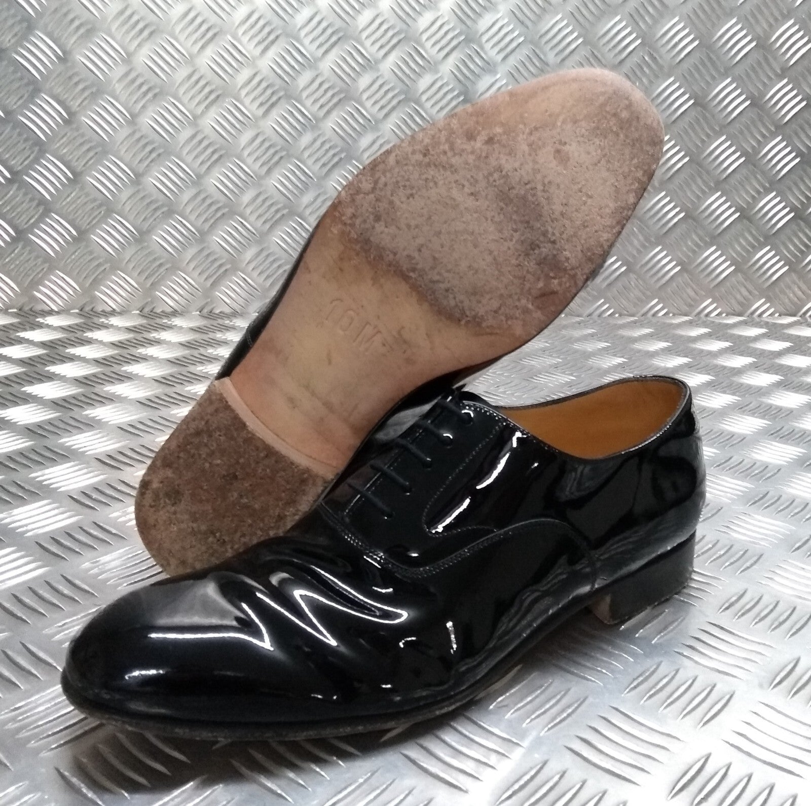 Patent Leather Shoes British Service Dress All Sizes