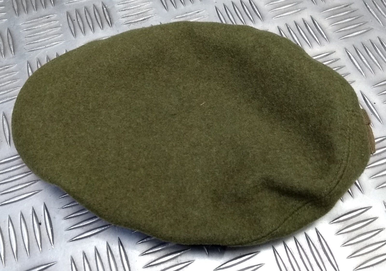 Tam O`Shanter RRS "Royal Regiment of Scotland" With Insignia Badge no Pompom