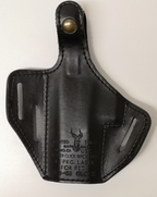 Safariland 328 Pancake Style Concealment Holster Black Plain Left Hand Draw
