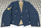 RAF Royal Air Force Vintage Mess Dress Jacket Old Pattern Airforce Blue Grey Colour