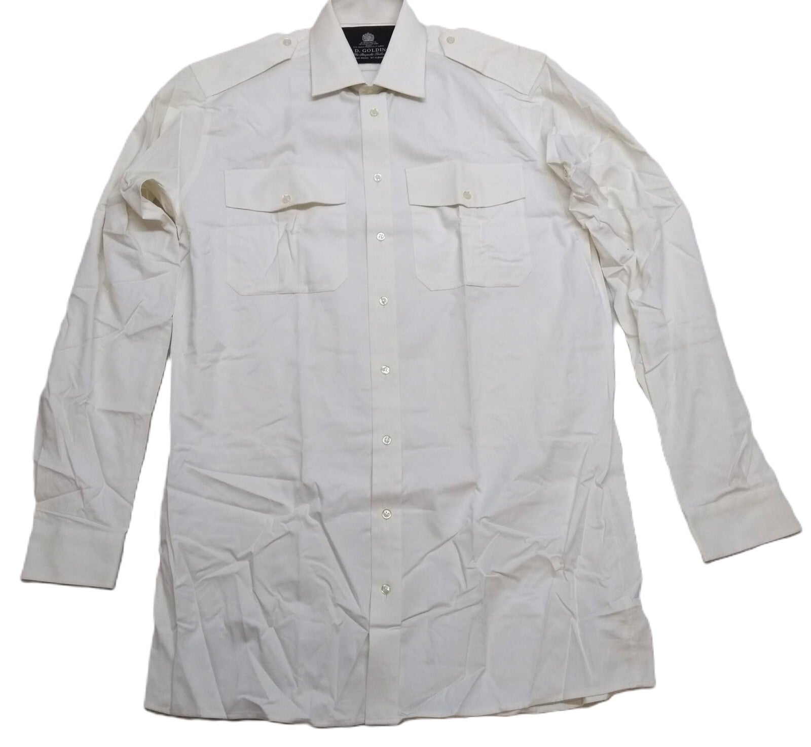 Golding Dress Shirt Long Sleeve Heavy Weight Cotton Tall Fit