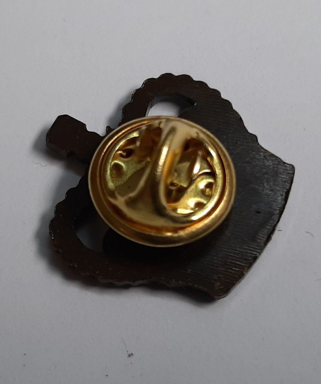 Bronze Crown 5/8" Subdued Officers Rank Crown Snap Pin X1