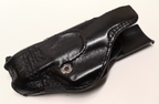 Safariland 27 Inside-the-Pants Black Leather Holster Right Hand with defect