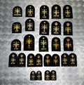RN Embroidered Assorted Branch Qualification Badges Patches NEW