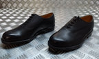 Army Service Shoes British Uniform Dress Old Pattern DMS Stitched Sole UK 7L