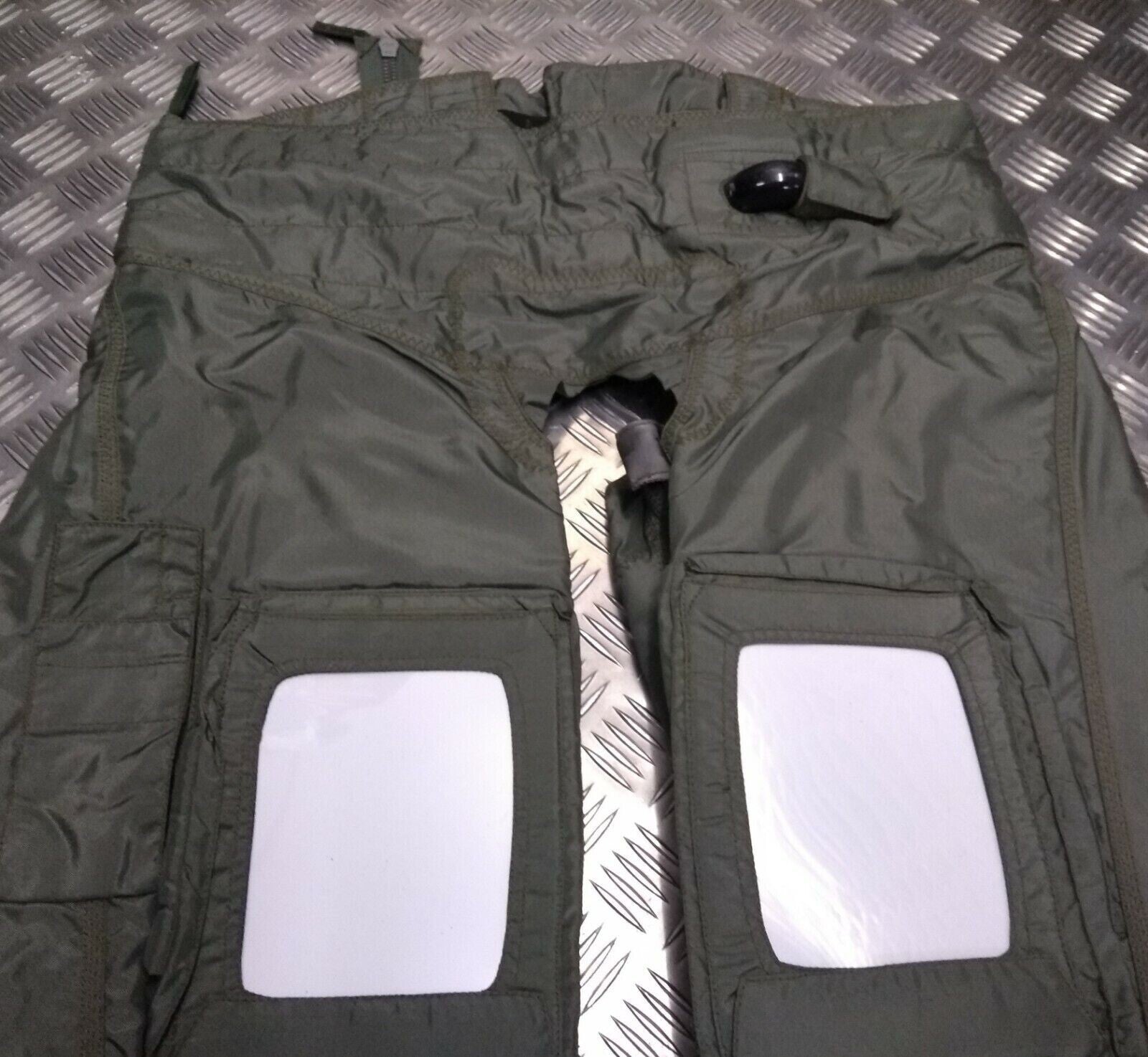 Fighter Pilot Anti G Trousers Full Coverage Beaufort RFD FCAGT Leg Zip SZ12