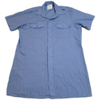 RAF Royal Air Force AIR Force Shirt Short Sleeve Airforce Blue No1 Various Sizes Available GD2