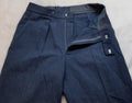 Trousers Airforce Blue Grey Colour Waist 33"