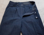 Trousers Airforce Blue Grey Colour Waist 33"