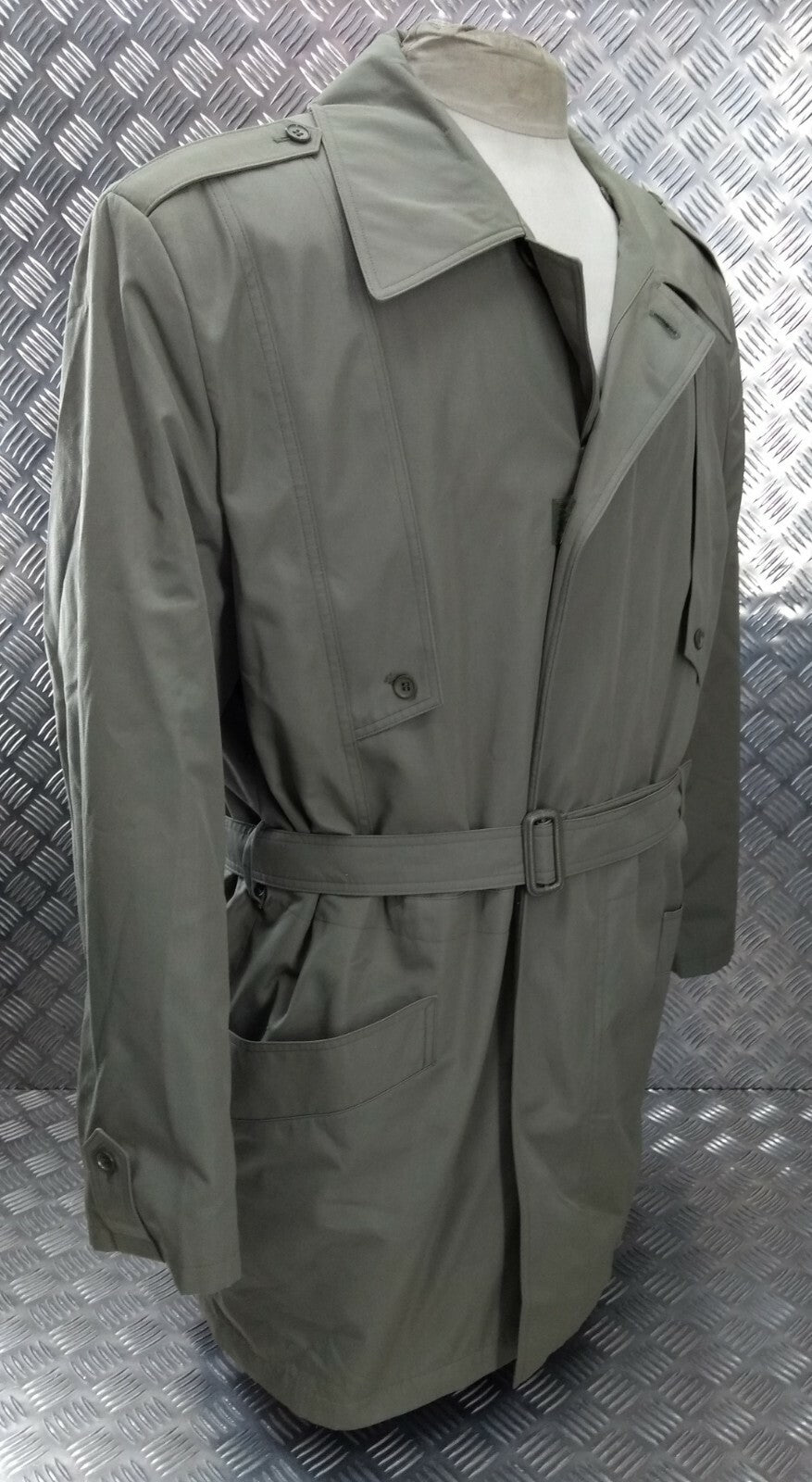 Genuine CZ CZECH Issue Cold weather Lined Parka Coat MK2