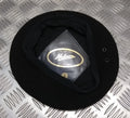Black Beret Wool Genuine Hobson of London Manufactures Sample 7 56cm