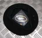Black Beret Wool Genuine Hobson of London Manufactures Sample 7 56cm