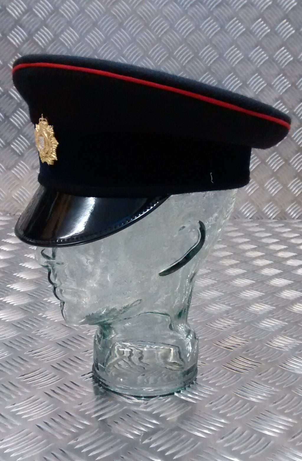 British RLC Royal Logistics Corps Mens Service Dress Hat / Cap - All Sizes