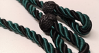 Twisted Multi Coloured Lanyards Set of 2