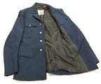 RAF Royal Air Force Vintage Jacket Airforce Blue Grey Colour 469 SQD Lowestoft