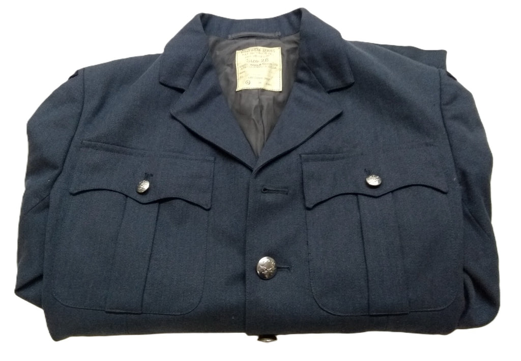 No1 Dress Jacket RAF Royal Air Force Blue Grey Old Pattern With Badges Present