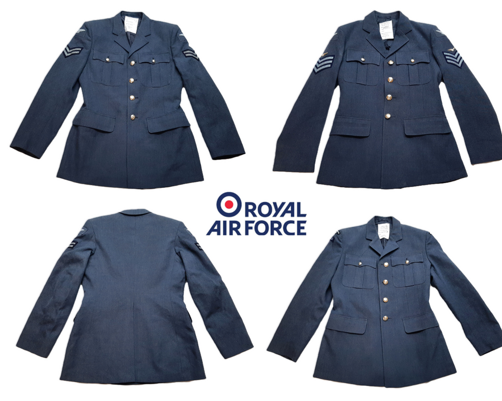 RAF No1 Jacket Royal Air Force Blue/Grey Colour Number 1 Older Pattern Dress