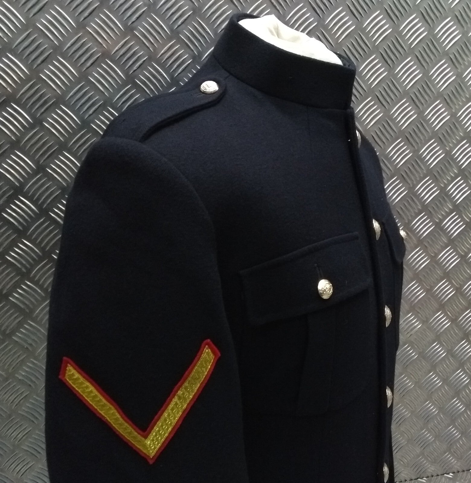 RM No1 Jacket Dress OR Wool Dress Tunic British Naval Style