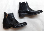 HCav Chelsea Boots British Army Cavalry Uniform With Spur Housing Size 8L