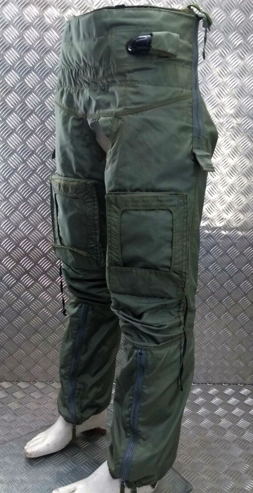 Fighter Pilot Trousers Anti G Full Coverage Step In Beaufort RFD FCAGT