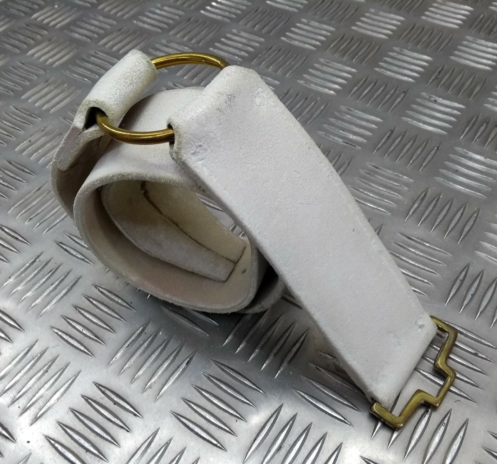 Household Cavalry H Cav No11 Waist Belt Issue Incomplete/Faulty