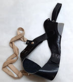 Vintage PWL Holster Rig Price Western Leather K Frame Concealed Carrier CH104