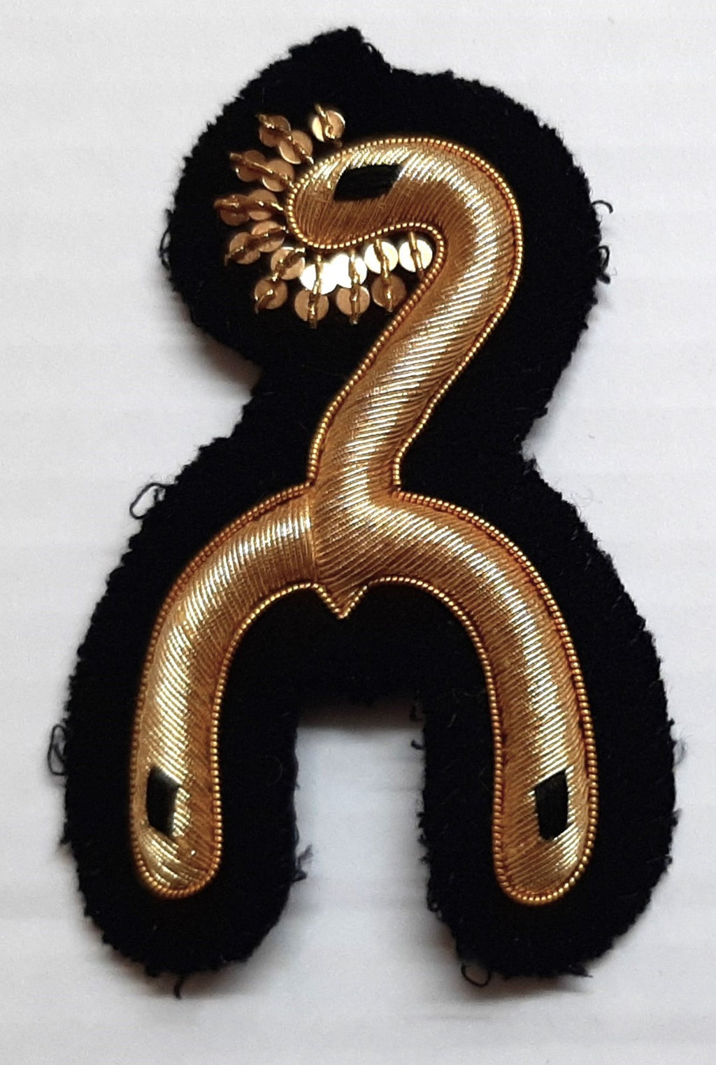 RHG Equitation Instructors British Army Badge Dragoons Kings / Queens Troop RHA