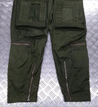 1980s Aircrew Trousers Cold Weather Mark 3 MKIII Green Lifeguard Equipment LTD