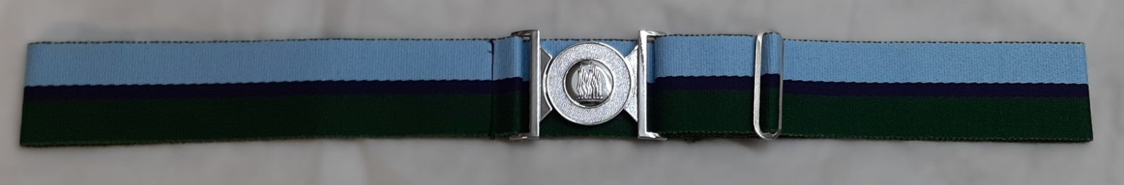 Army Stable Belts British 24 Air Mobile Brigade Buckle Various Regiments Max 52"