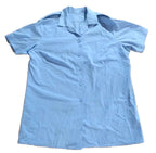WRAF / RAF Royal Air Force Blouse Short Sleeve Female Shirt Light Blue Royal Air Force Pattern Grade 1