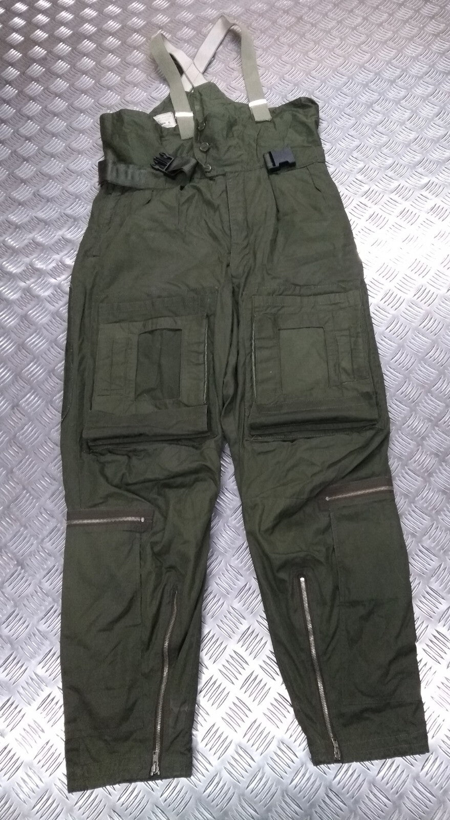 1980s Aircrew Trousers Cold Weather Mark 3 MKIII Green Lifeguard Equipment LTD