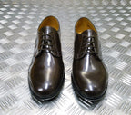 Genuine British Issue Womens Brown Leather Service Gibson Shoe- NEW
