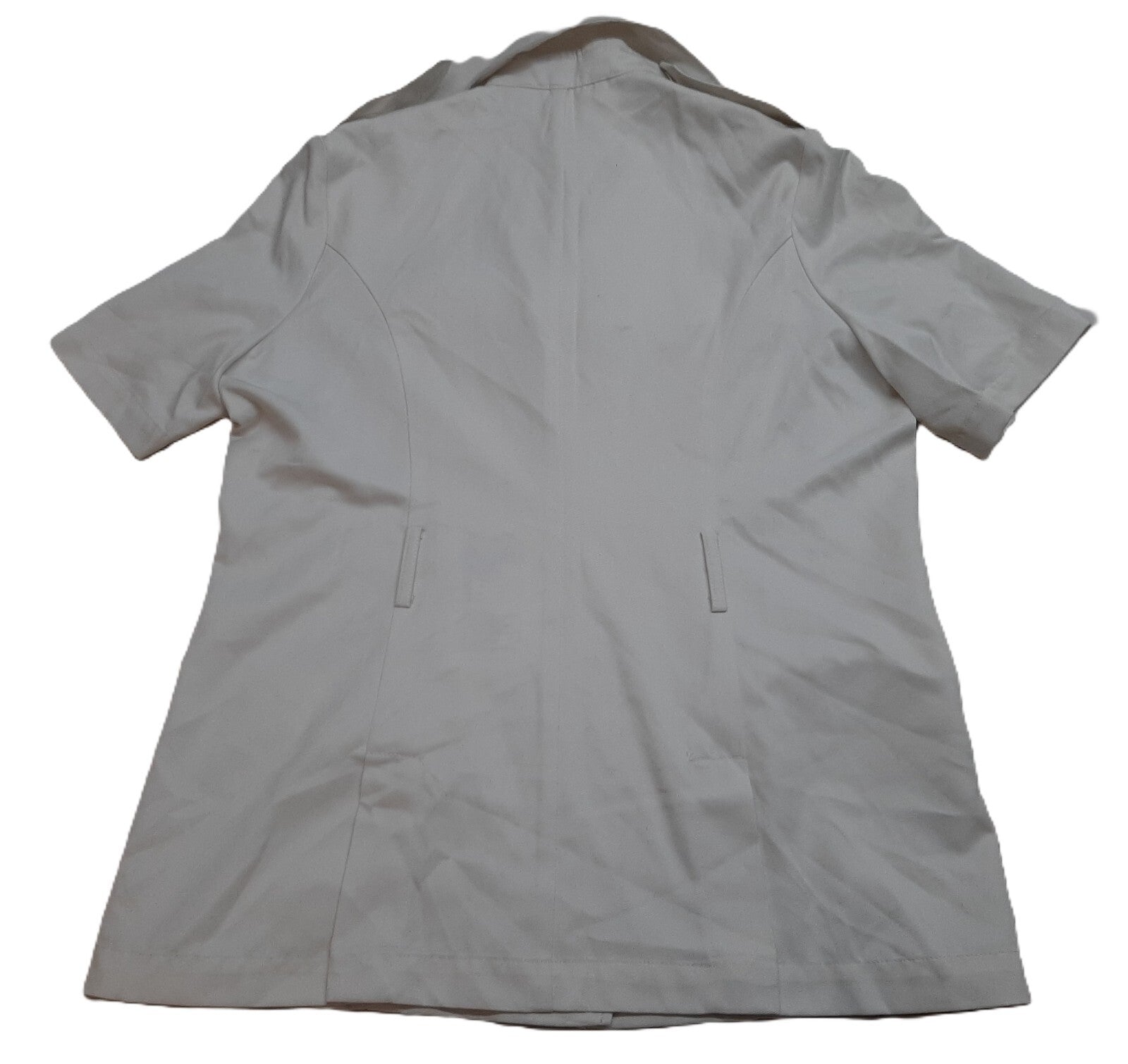 RN Jacket No1 BW White Bush British Ofc & Class 1 Senior Rates 188/124cm
