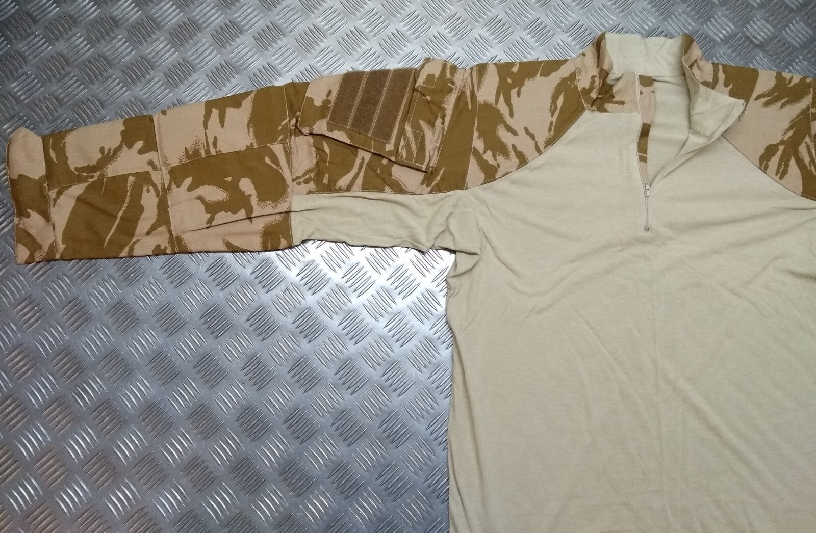 Combat Shirt UBAC FR Version Type 2 Obsolete British Desert Camo Pattern Size L