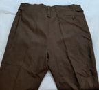 No2 Dress Trousers British Army Style Old Pattern Officers Uniform Dress W41"