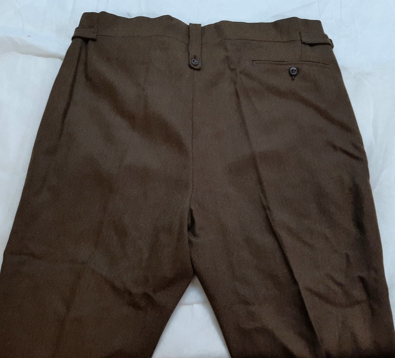 No2 Dress Trousers British Army Style Old Pattern Officers Uniform Dress W41"